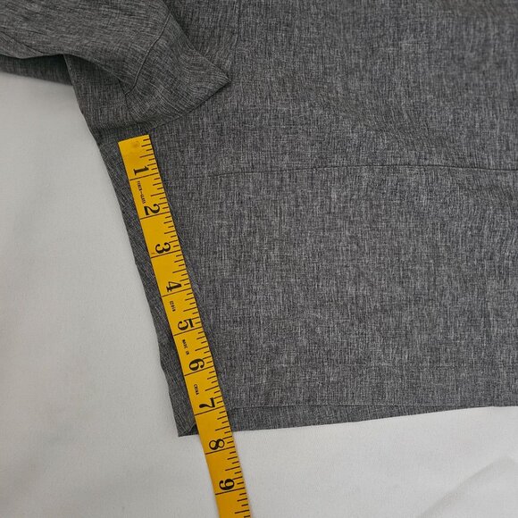 FLX Gray/Black Heather Elastic Waistband 7-Inch Accelerate Shorts Men's Large - Picture 16 of 16